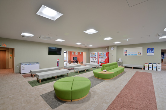 Resting area