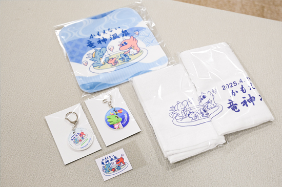 Original merchandise