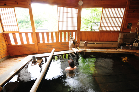 Private bath Tachiyu