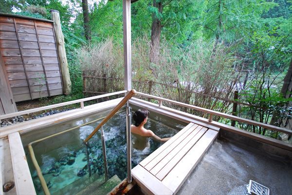 Mountain Open-Air Bath “Fukayu”