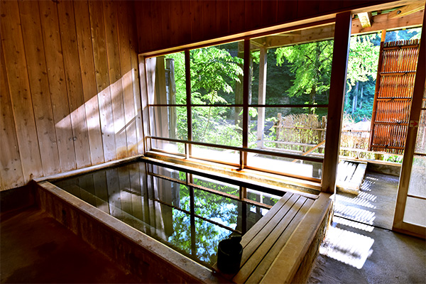 Mountain Indoor Bath “Fukayu”