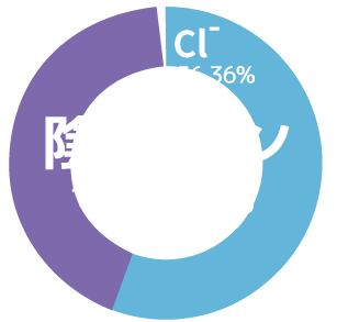 陰イオングラフ