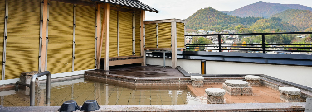 展望露天風呂「天空」