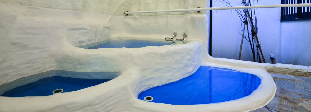 貸切風呂「パムッカレ」