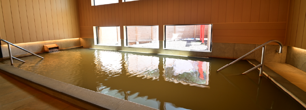 男女別⼤浴場「仁乃湯（めぐみのゆ）」