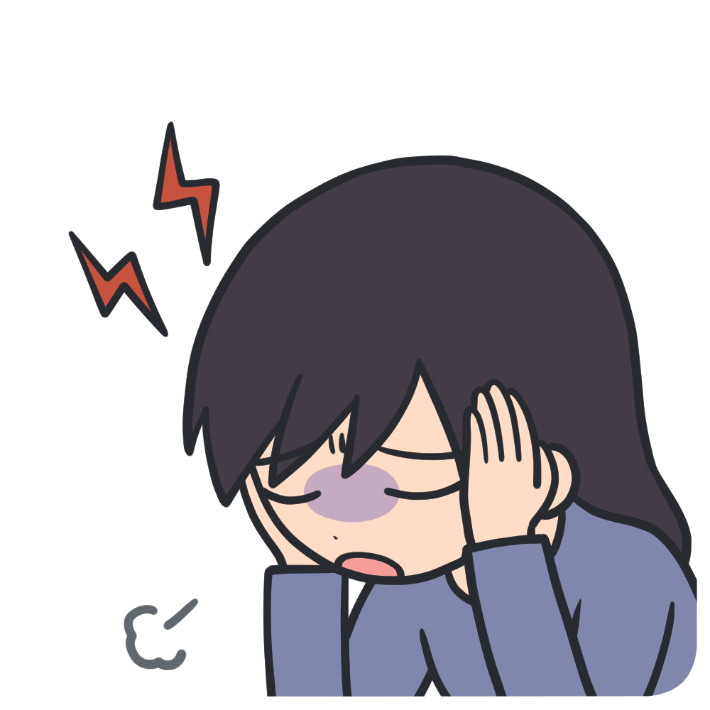 ストレスを感じている方