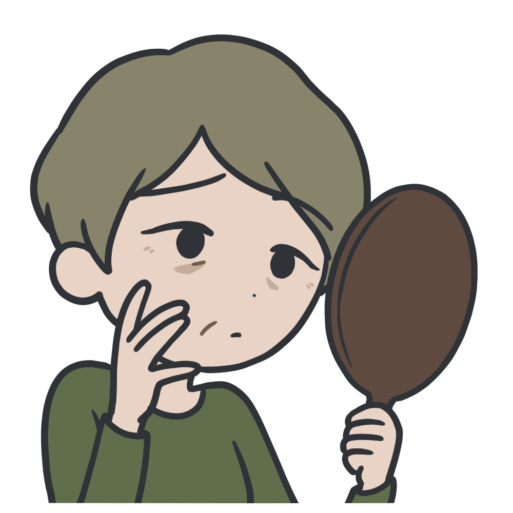 顔のハリツヤが気になる方