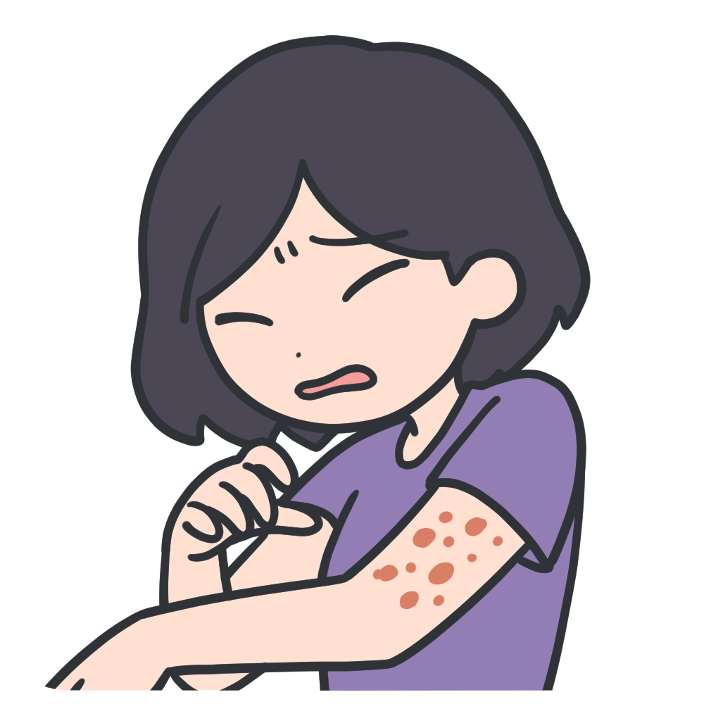 アトピーなど皮膚トラブルでお悩みの方