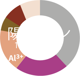 陽イオングラフ