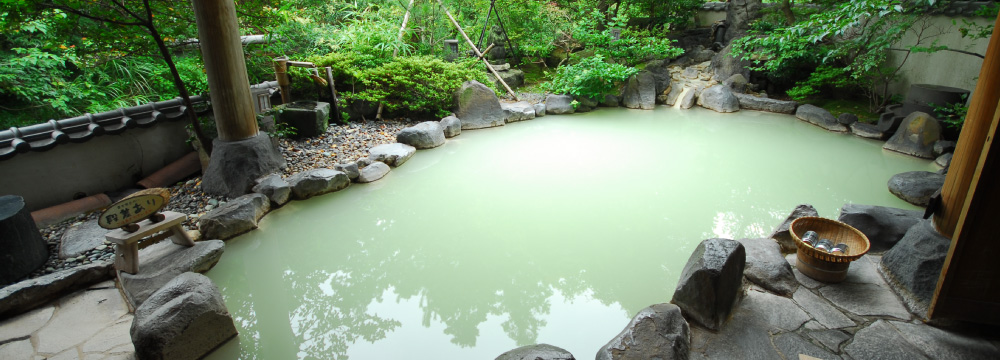 男女別露天風呂「せせらぎの湯」