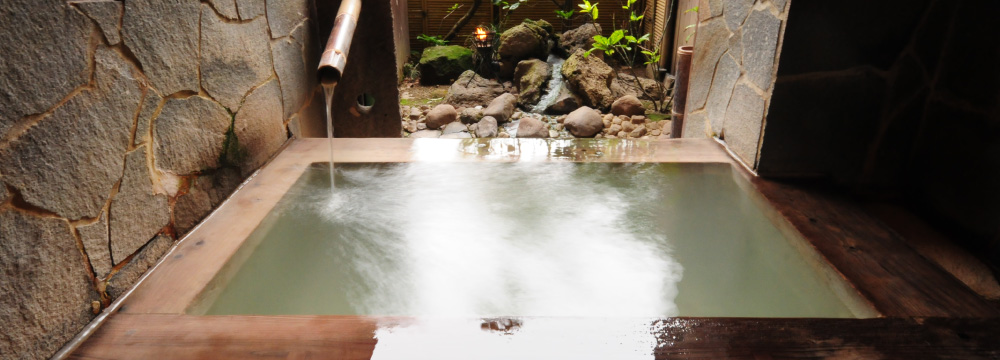 貸切風呂「火の木の湯」