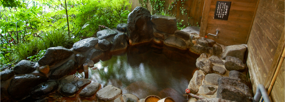 貸切風呂「一の湯」