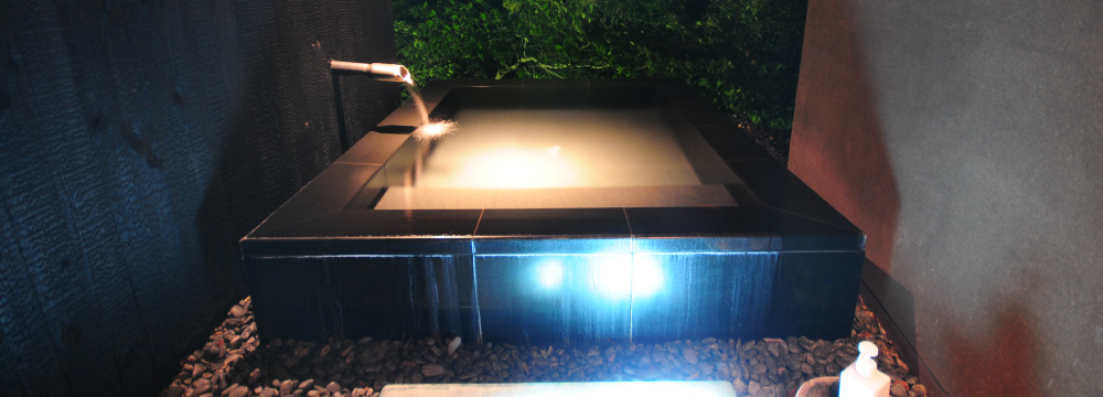 「Ginyu Spa」貸切露天風呂