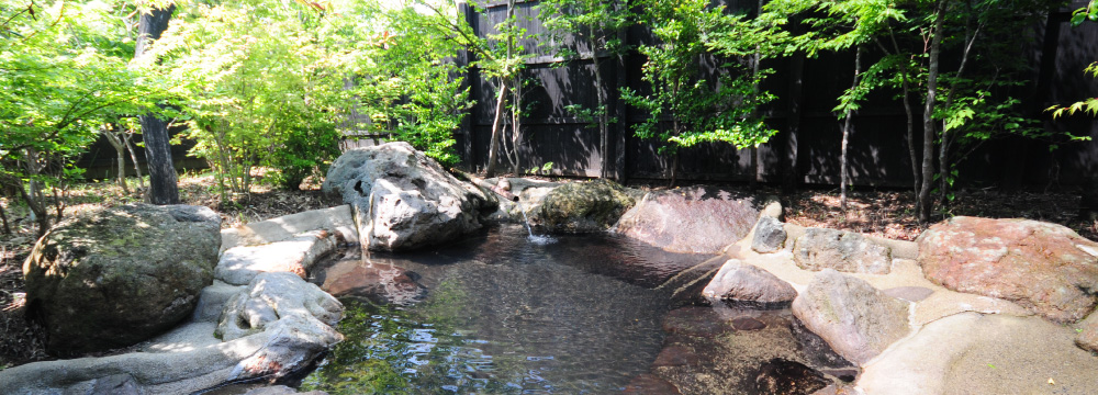 Large Puplic Open-air bath (for women)