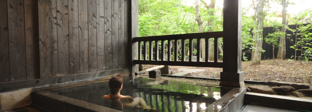 Private Open-air Bath “Fuku-no-Yu”