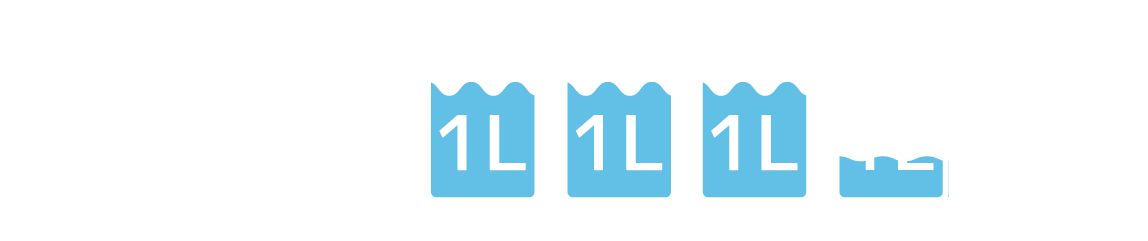 Volume of hot spring water