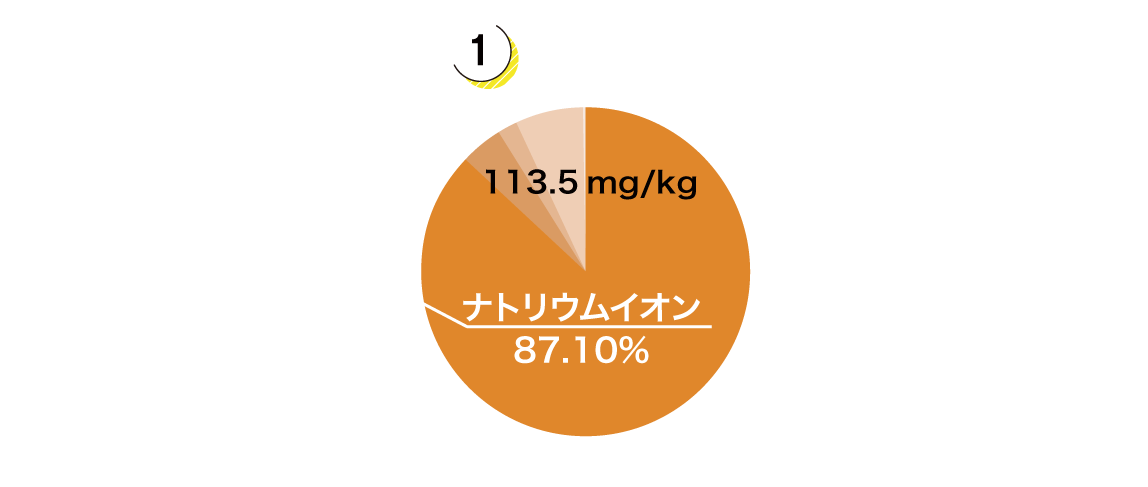 陽イオングラフ