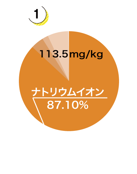陽イオングラフ