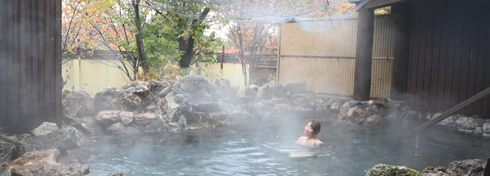 おたる宏楽園 露天風呂