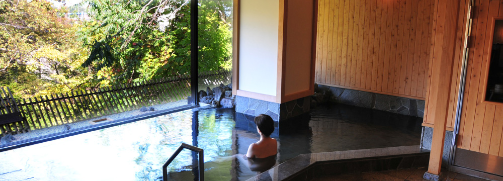 おたる宏楽園 露天風呂