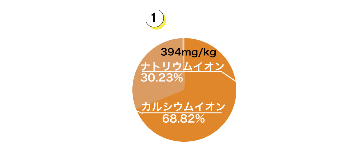 陽イオングラフ