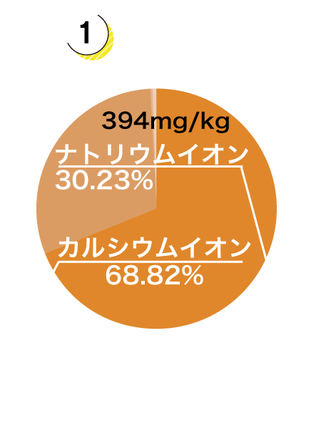 陽イオングラフ