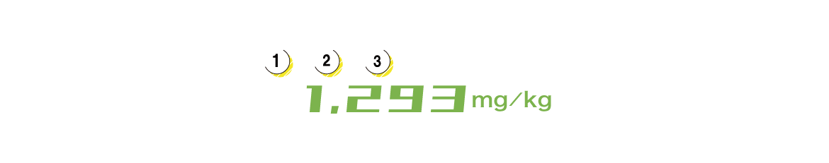 溶存物質 合計