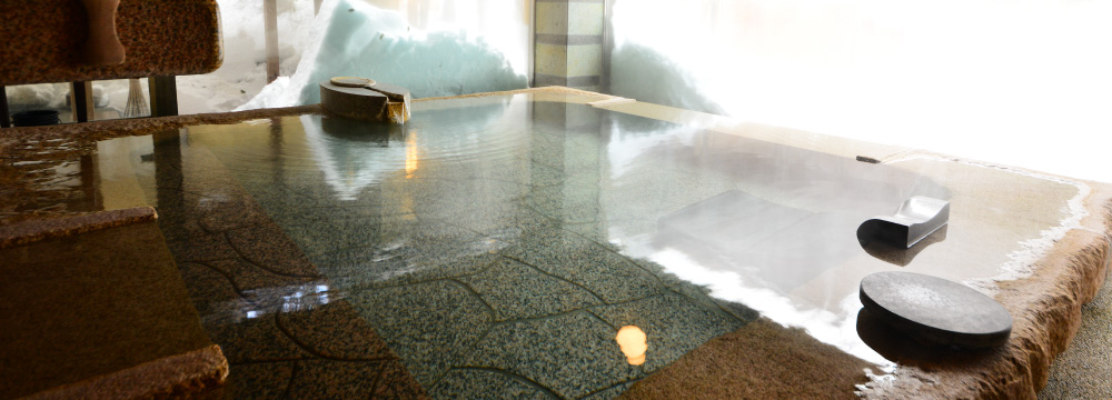 男女別大浴場・内風呂「一の蔵」