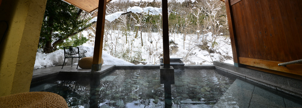 男女別露天風呂「ほたるの湯」