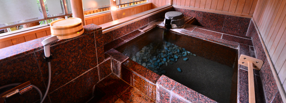 625号室の客室露天風呂