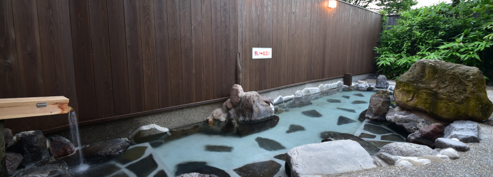 露天風呂（男湯）