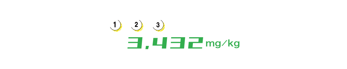溶存物質 合計