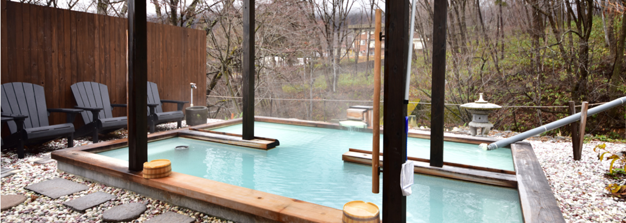 庭園露天風呂（混浴）