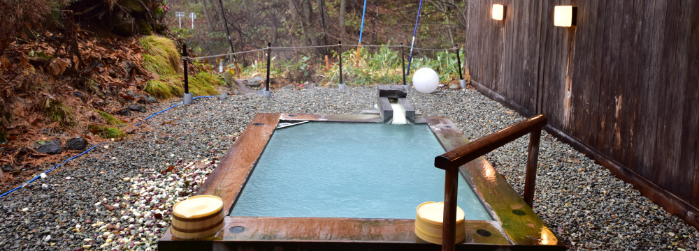 貸切露天風呂「大黒天」