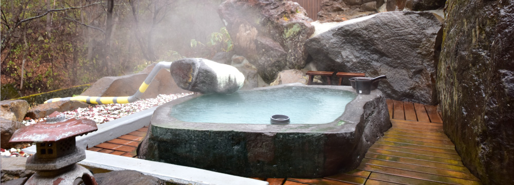 貸切露天風呂「福禄寿」」