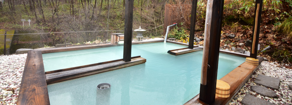 庭園露天風呂（混浴）